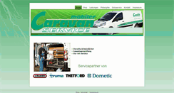 Desktop Screenshot of mobiler-caravanservice.de